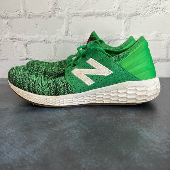 New Balance Red Auerbach Boston Celtics Commerative Sneakers Size 10.5 - Picture 1 of 13